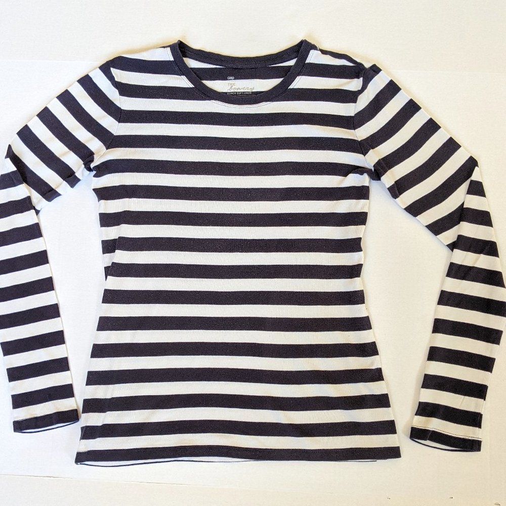 GAP The Bowery Super Soft Crew Long Sleeve Small
